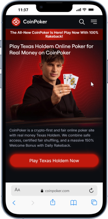CoinPoker Texas Hold'em