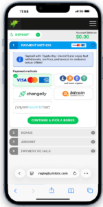 Cash App casino payment
