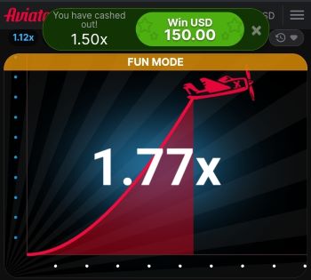 Aviator casino game