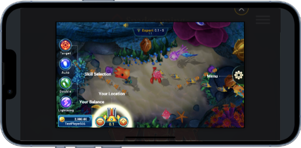 spadegaming fishing war slot