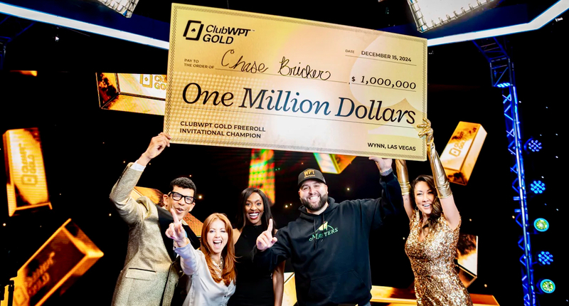 Chase Bricker Won $1 Million In A Freeroll