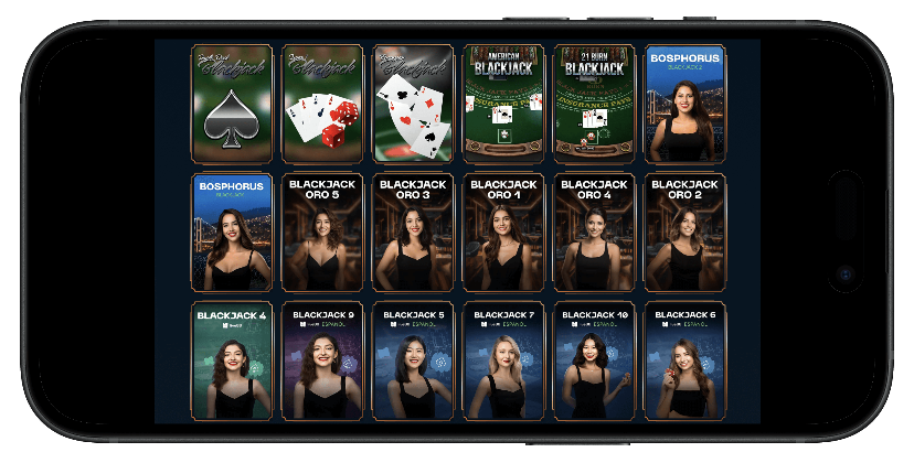 Blackjack games