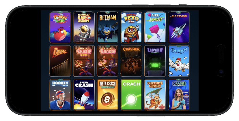 Crash Games at AU casinos