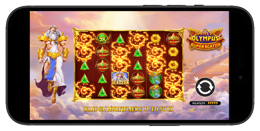 Gates of Olympus Game