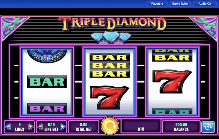 igt triple diamond slot