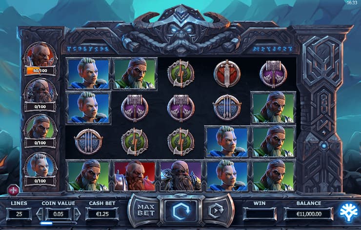 Vikings Go to Hell online penny slot - CardPlayer