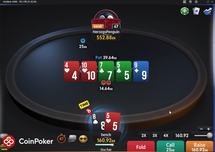 CoinPoker Gameplay