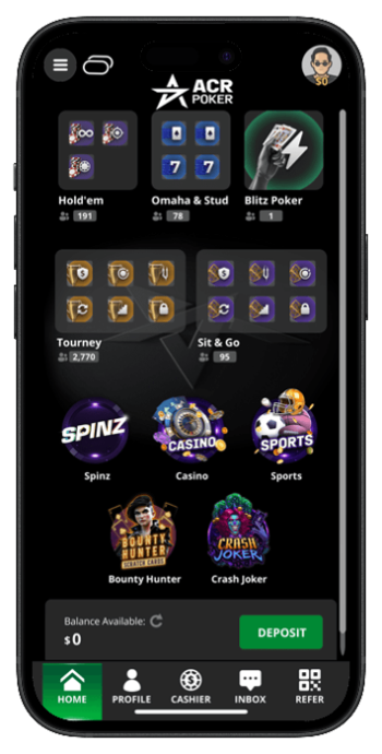 ACR App Lobby