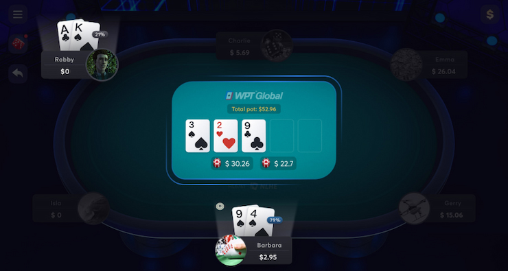 WPT Global Poker Table