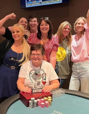 Michelle And Crew Celebrate A Max Win In 2023 Michelle And Crew Celebrate A Max Win In 2023
