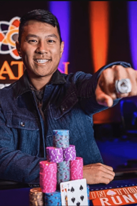 2024 RGPS Bay Area main event champion Jonathan Wang