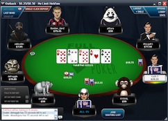 Full Tilt Poker screenshot