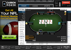 CarbonPoker screenshot