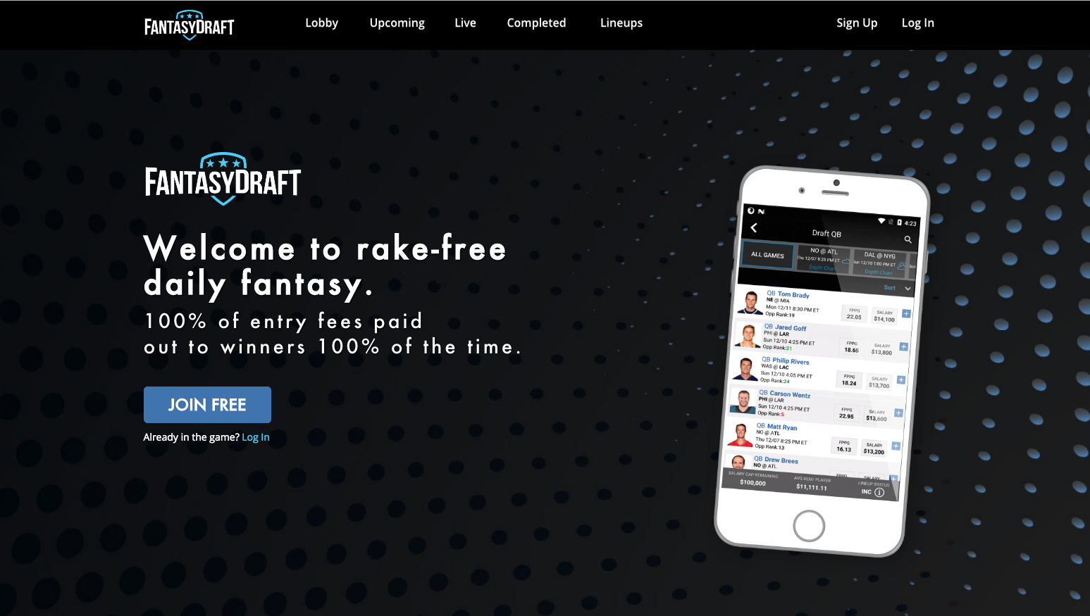 FantasyDraft screenshot
