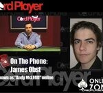 Online Zone: James “Andy McLEOD” Obst