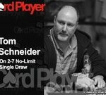 Strategy: Tom Schneider on 2-7 No-Limit Single Draw