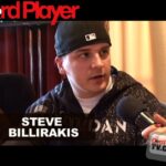 Youngest Bracelet Winner: Steve Billirakis