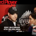 WSOP Final Table — 4th Place Finisher Eric Buchman