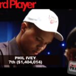 WSOP Final Table — Ivey 7th, Begleiter 6th