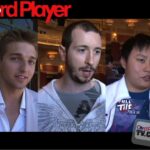 Strategy: Straddling with Tony Dunst, Brian Rast and Eric Liu.