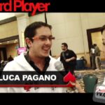 2010 PokerStars Caribbean Adventure: Luca Pagano On Day 1B