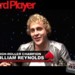 2010 PokerStars Caribbean Adventure High-Roller Champion — William Reynolds