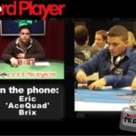 Online Poker Zone — Eric ‘AceQuad’ Brix