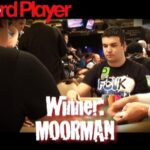2010 WSOP — Moorman Hits One Outer To Move On In $10k Heads-Up