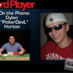 Online Poker Zone — Dylan ‘PokerDevL’ Horton