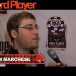 2010 WSOP — Tom Marchese In The $10K Pot-Limit Hold’Em