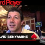2010 WPT Championship : Buchanan and Benyamine on Day 2