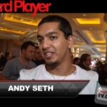 NAPT Venetian: Andy Seth on Day 2