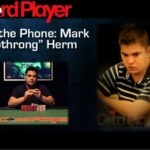 Online Poker Zone — Mark â€œdipthrongâ€ Herm