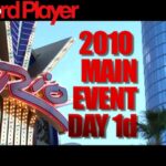 2010 WSOP Main Event Day 1D Begins, Recap of Day1c