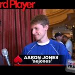 Poker Strategy — ‘But It Was Suited’ With Aaron Jones