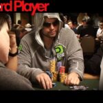 2010 WSOP Main Event — David ‘Doc’ Sands on Day 2B