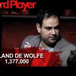 World Series of Poker Europe Main Event — Final Table Preview