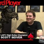 Scott Seiver Wins LAPC High Roller Event