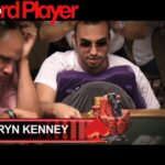 2010 WSOP Main Event — Bryn Kenney Building on Day 5