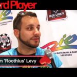 2010 WSOP Main Event — Adam ‘Roothlus’ Levy On Day 4