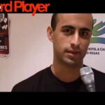 2010 WSOP — Daniel Alaei on Day 2 of $50k Player’s Championship