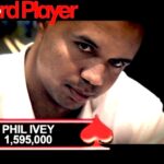 Phil Ivey Makes Record Setting 9th WPT Final Table At Bellagio Cup VI