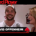 2010 WSOP — David Oppenheim on Day 2 of $50k Player’s Championship