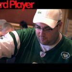 2010 WPT Festa al Lago —  Jared Jaffe Building on Day 3