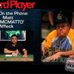 Online Poker Zone — Matt ‘MCMATTO’ Affleck