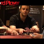 Sorel Mizzi on Day 1B of Aussie Millions Main Event