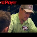 Erick Lindgren on Day 2 of Aussie Millions Main Event