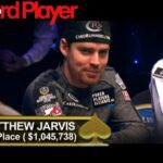 Matthew Jarvis Busts In 8th at 2010 WSOP Main Event Final Table