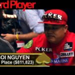 Soi Nguyen Finishes 9th At WSOP Main Event Final Table