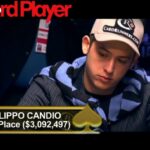 Filippo Candio Finishes 4th at WSOP Main Event Final Table